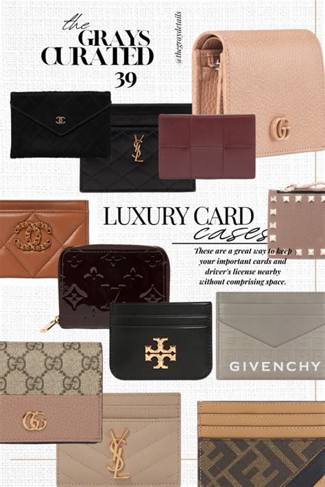 givenchy coated-cotton twill bifold cardholder|Women's Designer Card holders .